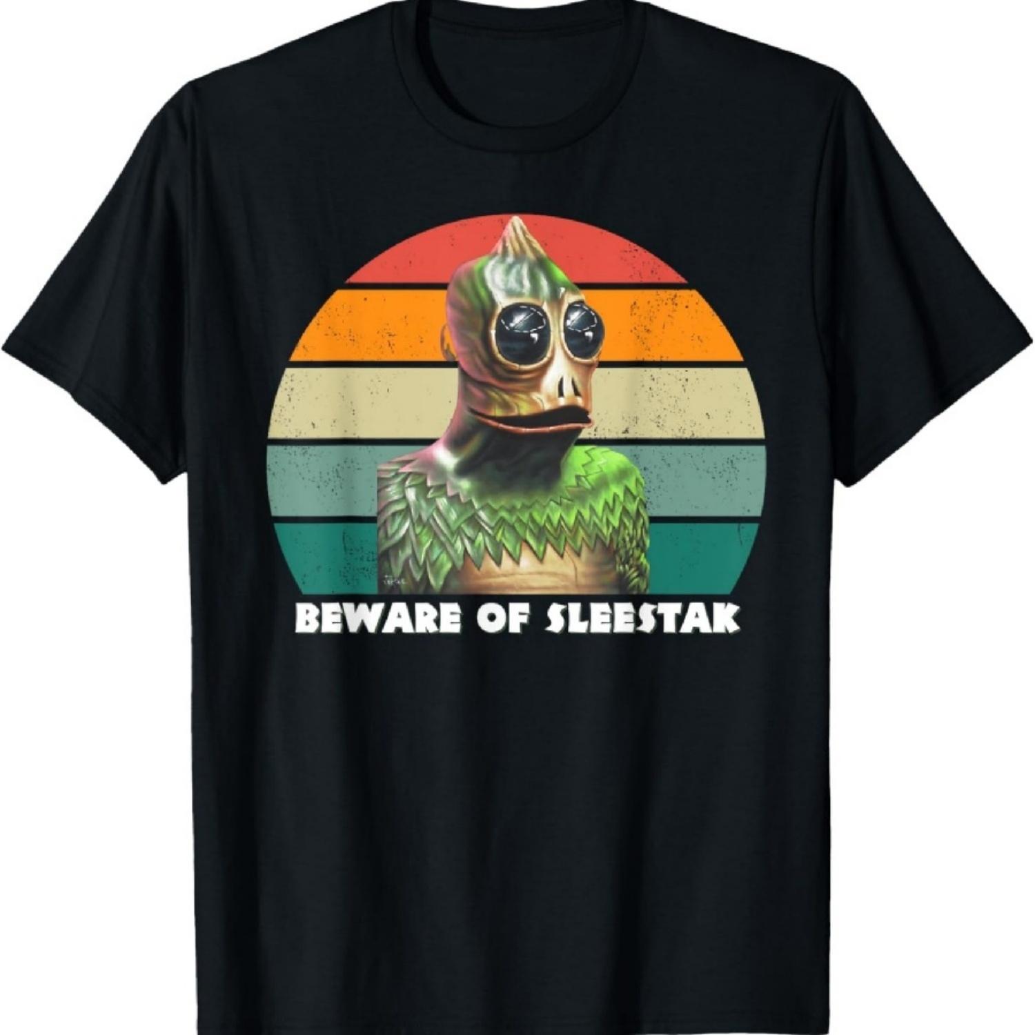 Sleestak, Funny land Of The Lost Shirt, Classic Televison T-Shirt S