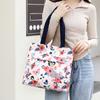 New Women Handbag Floral Printed Beach Shopping Large Capacity Tote Bag Fashion Casual High Capacity Travel Ladies Shoulder Bag