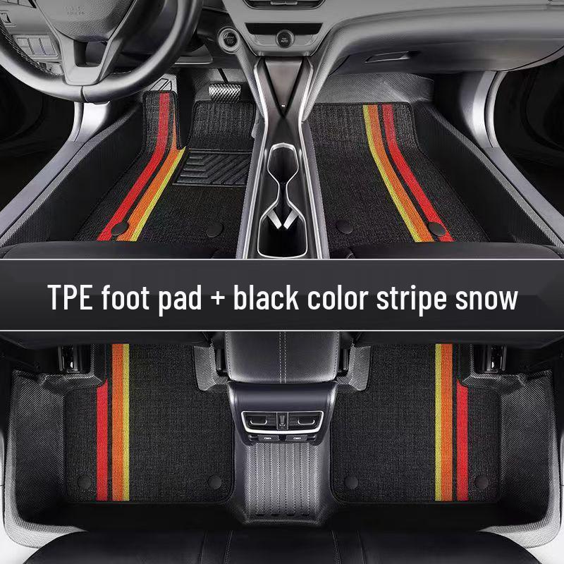 BYD Car Floor Mats for Qin PLUS, Yuan UP, Sea Lion, Seal 06/05, Song PRO, Seagull, Dolphin, Yuan PLUS