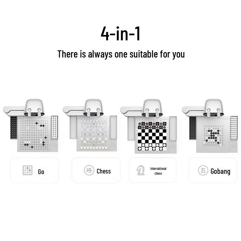 Yuan Luobo 4-in-1 AI Chess Learning Robot