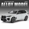 1/18 BMW X5M 2025 SUV Legierungs-Automodell Diecasts Metall Geländewagen Automodell Hohe Simulation Sammlung Kinderspielzeug Geschenk