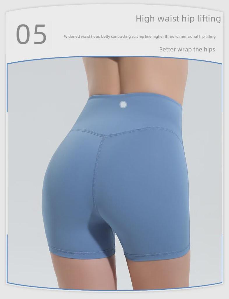 Women's Halter Neck Sports Bra and High Waist Tummy-Lifting Yoga Pants Set with Chest Pad - Quick Dry