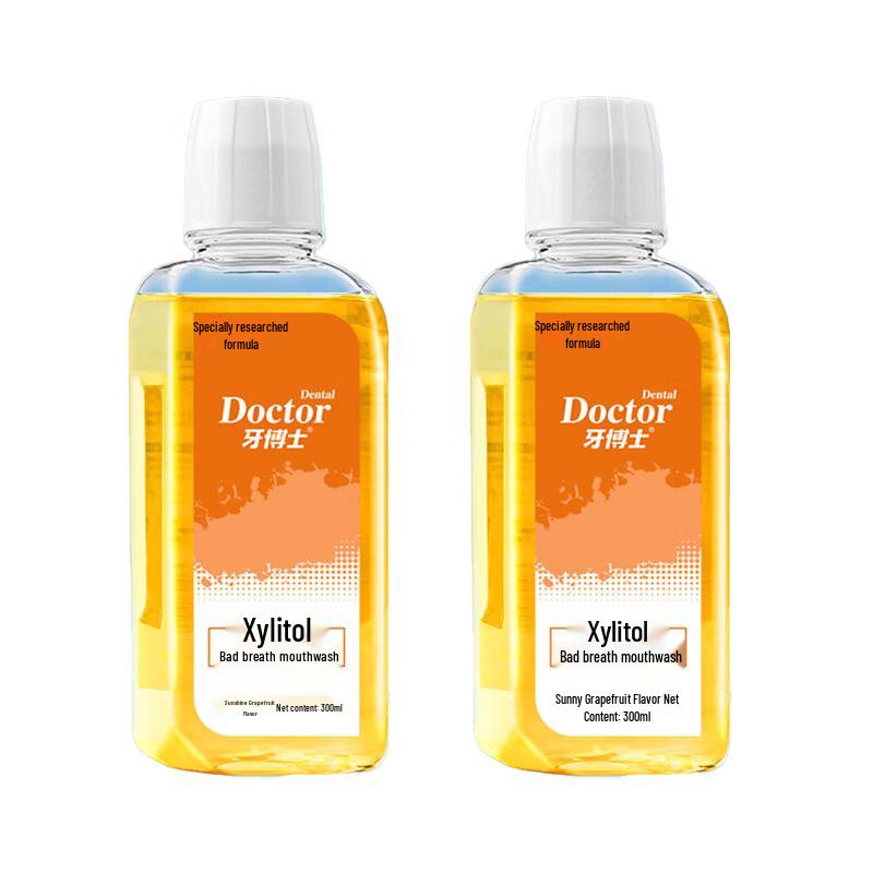 Dr. Ya Xylitol Fresh Breath Mouthwash Duo
