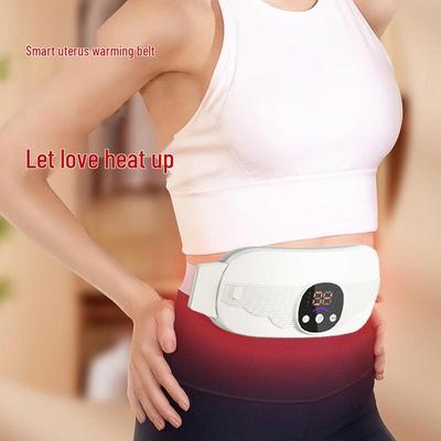 Smart Infrared Heating Waist & Abdominal Massager CN Plug (adapter Included)