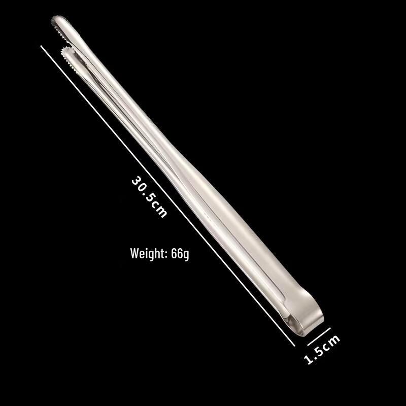 Zhishi 304 Stainless Steel Multi-functional Tongs