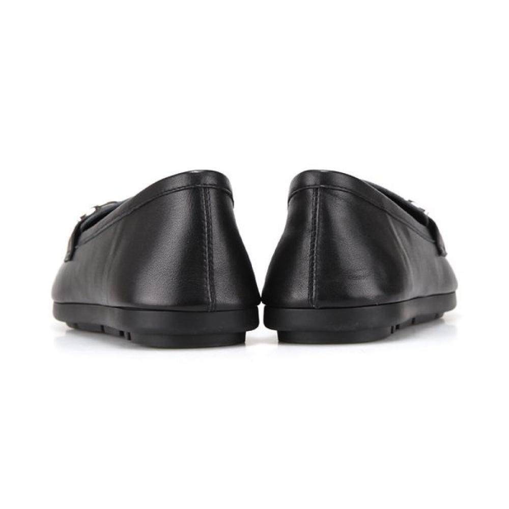 Barbara Cowhide Daily City CaSual Women S Loafer 1.5cm 2colorS Bqj125
