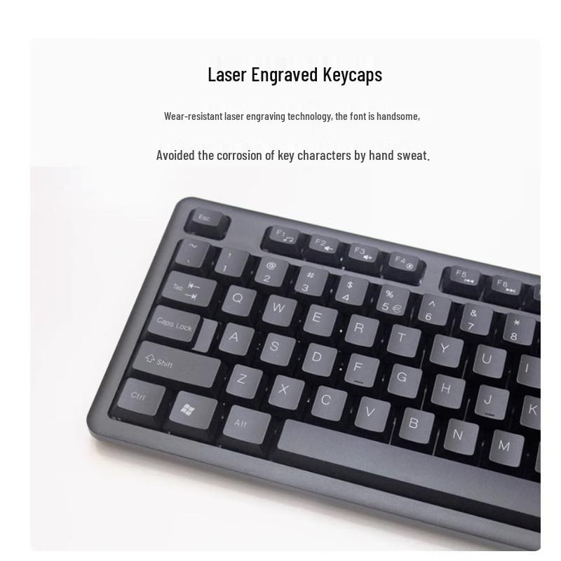 A4Tech KK-3 Wired Multimedia Office Keyboard