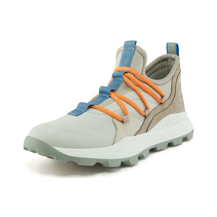 Timberland Brooklyn Mid Lace Up Sneaker Light Sage Orange Unisex A2HSZW