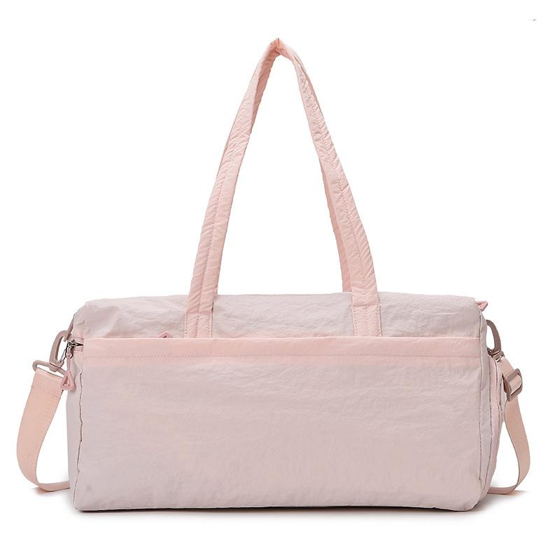 Fitness Tasche Reisetasche Große Kapazität Trainingstasche Damen Yoga Schwimmtasche mit separaten Schuhfächern