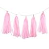 5Pcs Tissue Paper Tassel Garland Bunting Party Wedding Birthday DIY Pom Poms Decor