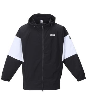 Jacket Large Size 23 ST TRACK Jacket Black [DC Shoes] Men's 1012733100-2-3L