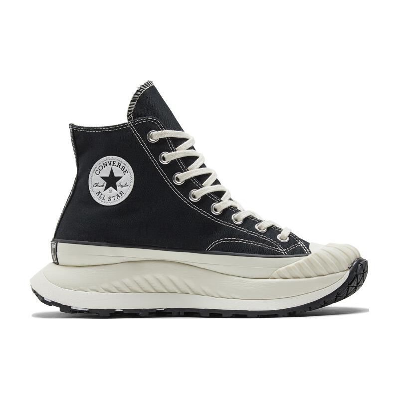 Converse Chuck 70 AT-CX Trend Casual High Top Canvas Shoes Unisex Black and White