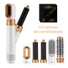 Hairdresser 5-in-1 Hair Clip Curler Hot Air Comb Automatic Curling Comb Straight Comb, Hair Dryer Holiday Gift