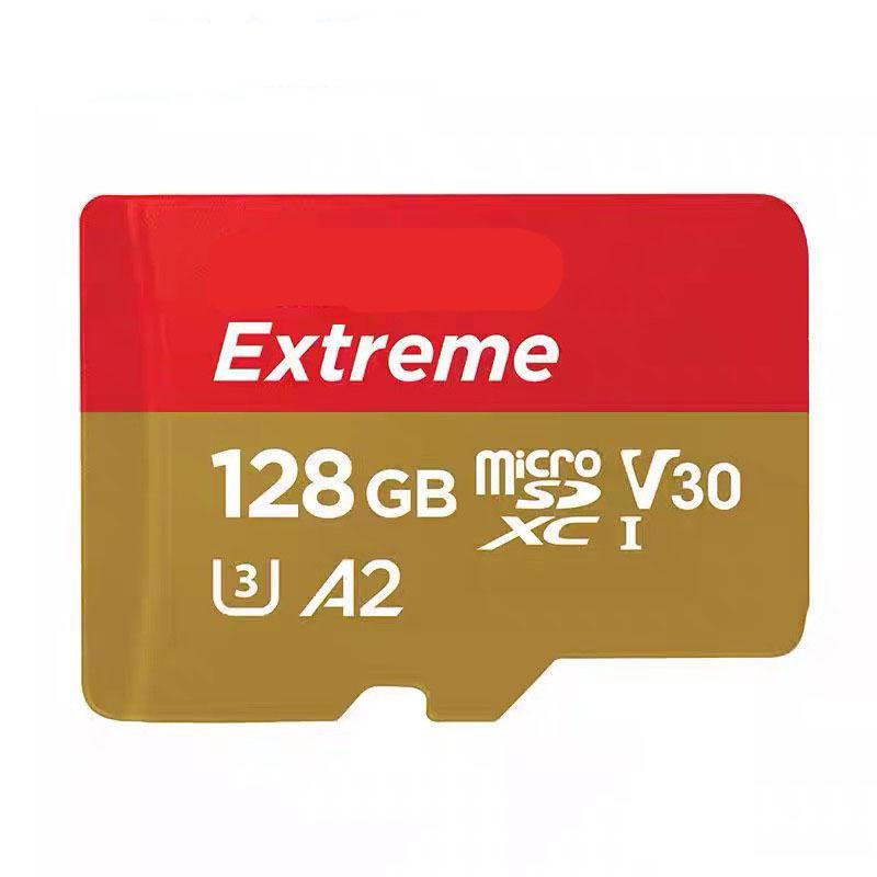 High-Speed TF Memory Card: 16GB, 32GB, 64GB, 128GB - Ideal for Dash Cams & Surveillance Cameras