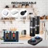 Gravity Sensor Electric Pepper Grinder With Stainless Steel Material For Home Kitchen Fresh Spices