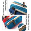 Creative Large Capacity Multifunctional Stationery Bag Pencil Bag Storage Pouch Pencil Box