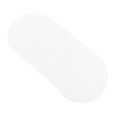 6 Stück LED-Downlight-Diffusorplatten Blendfreie Kunststoffabdeckung Runde Einbauleuchten-Diffusor Ersatzlampenschirm