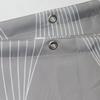 Thickened Polyester Fabric Waterproof Shower Curtain   Available In All Seasons Extra Large Wide for Bathroom with Hooks