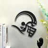 Retro American Football Helmet Metal Sign - Home & Office Decor for Aesthetic Appeal Ideal for Home, Office & Bar Decor