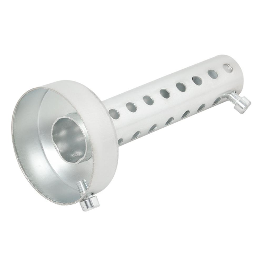 Removable Motorcycle Exhaust Muffler Universal Fit Metal Muffler Pipe Vehicle Conversion