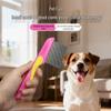 Pet Flea & De-shedding Comb for Dogs and Cats