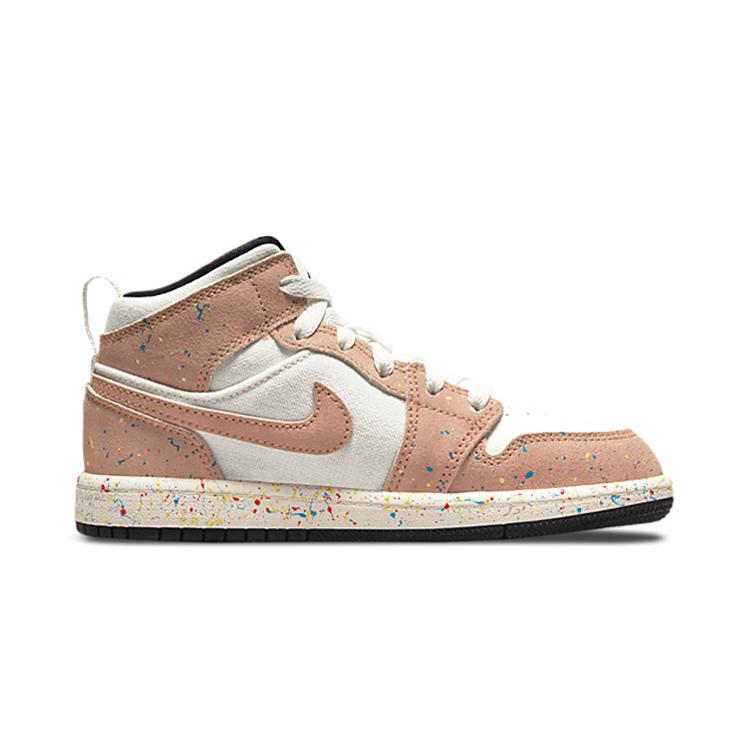 Jordan 1 Mid SE Pennellata PS DA8007-100