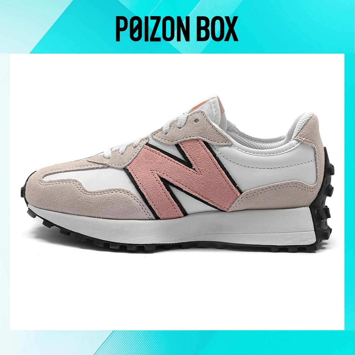 

кроссовки New Balance 327 White Pink Haze Women WS327LR