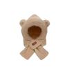 Jumaomao Winter Bear Hooded Scarf & Neck Warmer
