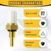Engine Coolant Temperature Sensor Compatible with Honda Accord Civic Element CR-V Acur RL TSX TL MDX Coolant Temperature Sensor Replace#