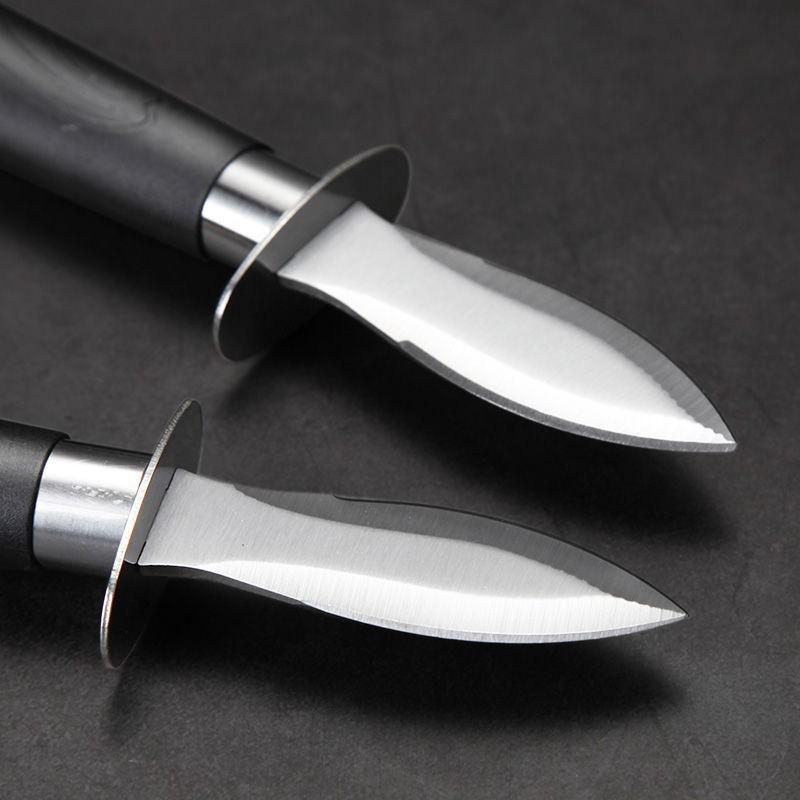 Edelstahlgriff Austernmesser - Schnelles Schalenöffner-Artefakt
