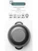 Thor's Cast Iron Yuanbao Double Ear Flat Bottom Stew Pot