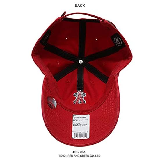 47 Brand Angels MLB Official Low RGW04GWS Cap, Cap, Black,