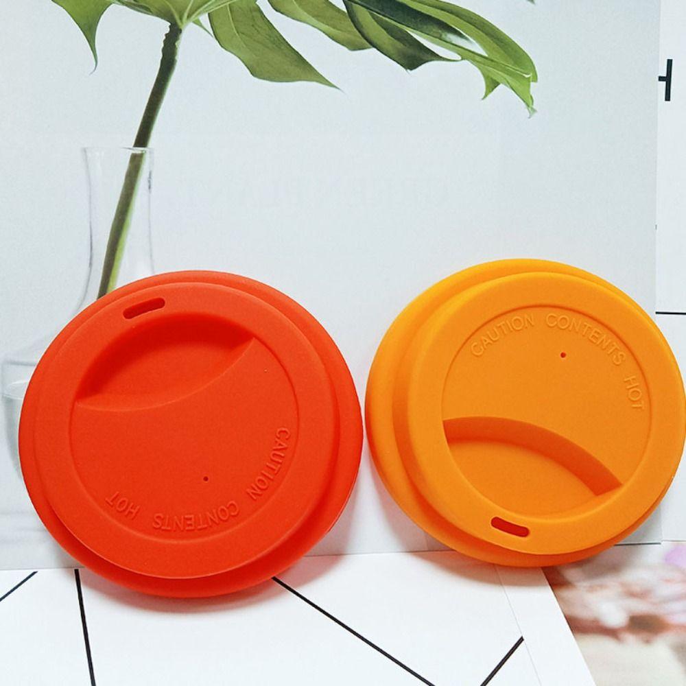 Anti-Dust Coffee Mug Lids Universal Fresh Cover Cup Cover Silicone Cup Lid Glass