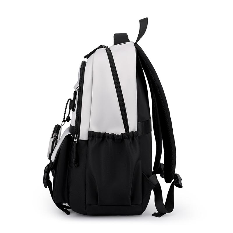 Stylish Urban Backpack with Multiple Pockets and Compartment
