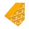 Goyard Saint-Sulpice Geometric Pattern Printed Color Block Canvas And Calfskin Card Holder Unisex Card Holder Color-1 Color-2 Color-3 STSULPPMLTY