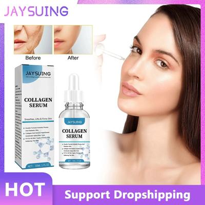 Brighten Face Serum Reduce Wrinkle Remove Fine Lines Lifting Firming Face Smoothing Nourishing Skin Care Anti-Aging Essence 30ml