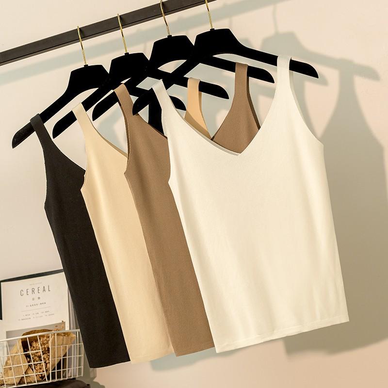 

Женский летний комплект из майки и жакета из ледяного шелка One Size белый