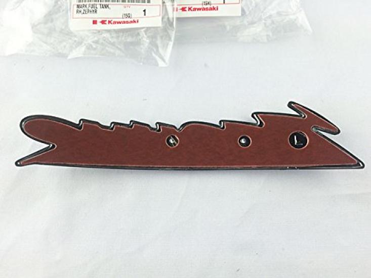 Zephyr 400 genuine tank emblem set made by ACP (560501970/560501971)