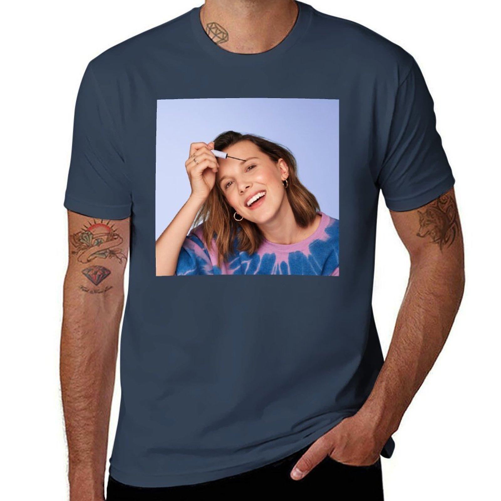 millie bobby brown TShirt Urban Style Print TShirt S
