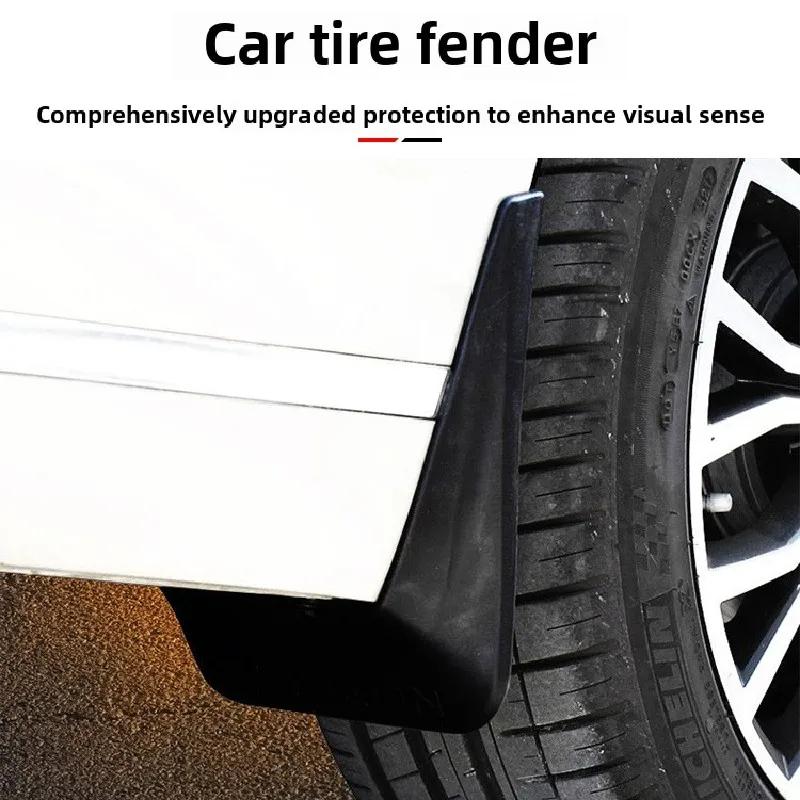 For Honda XR-V XR V ENS1 2025 Car Front Rear Mudguard Splash Guards Fender With Screw No Drilling Required Mud Flaps Accessories
