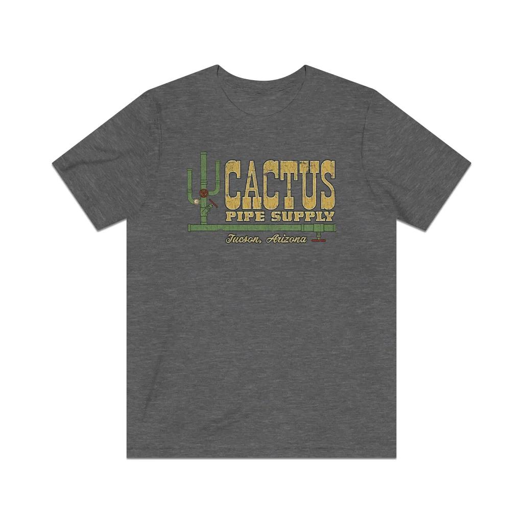 

Cactus Pipe Supply 1942 Vintage Men s T shirt 4XL