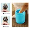1Pc Pet Paw Cleaner Soft Silicone Foot Cleaning Brush Portable Pet Dogs Towel Foot Washer Cleaning Bucket Clean Brush Washing Cup