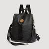 New Arrival Korean Style Anti-Theft Women's Backpack - Large Capacity PU Leather Multi-functional Bag for School & Daily Use, Minimalist & Versatile