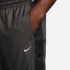 New Nike Knitted Sweatpants Men's Medium Gray DQ6096-254