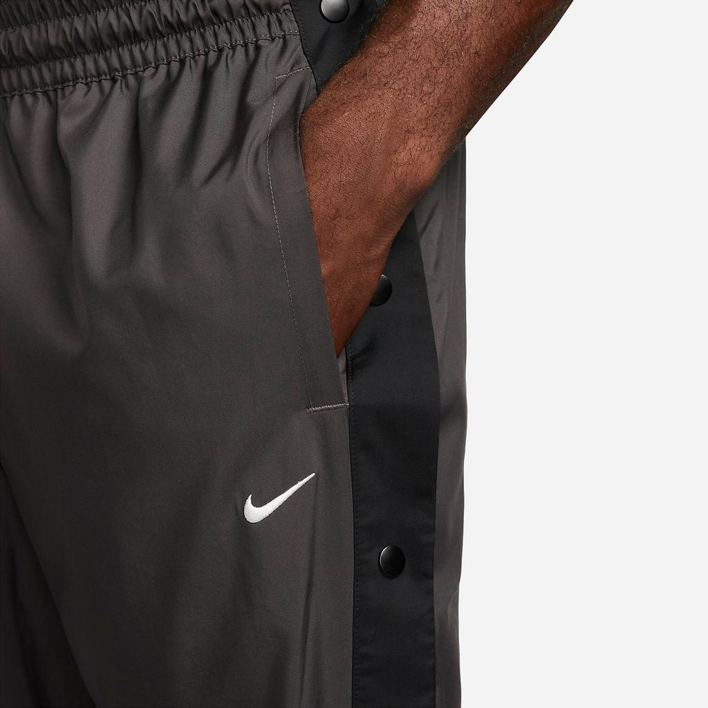 New Nike Knitted Sweatpants Men's Medium Gray DQ6096-254
