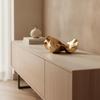 Resin Sculpture Modern Decor Minimalist for Office