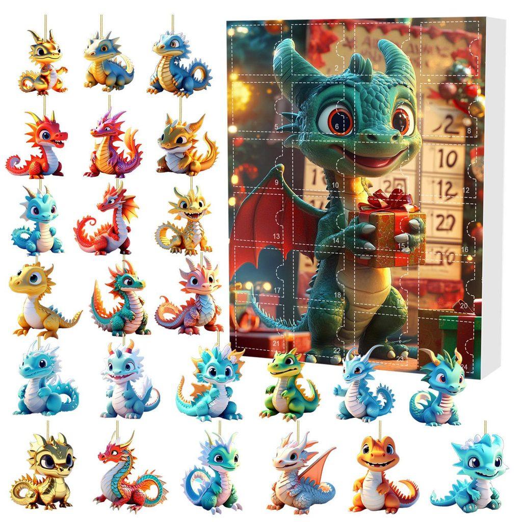 

Christmas Dragon Acrylic Hanging Decoration For Winter Festivities And Gift Style A