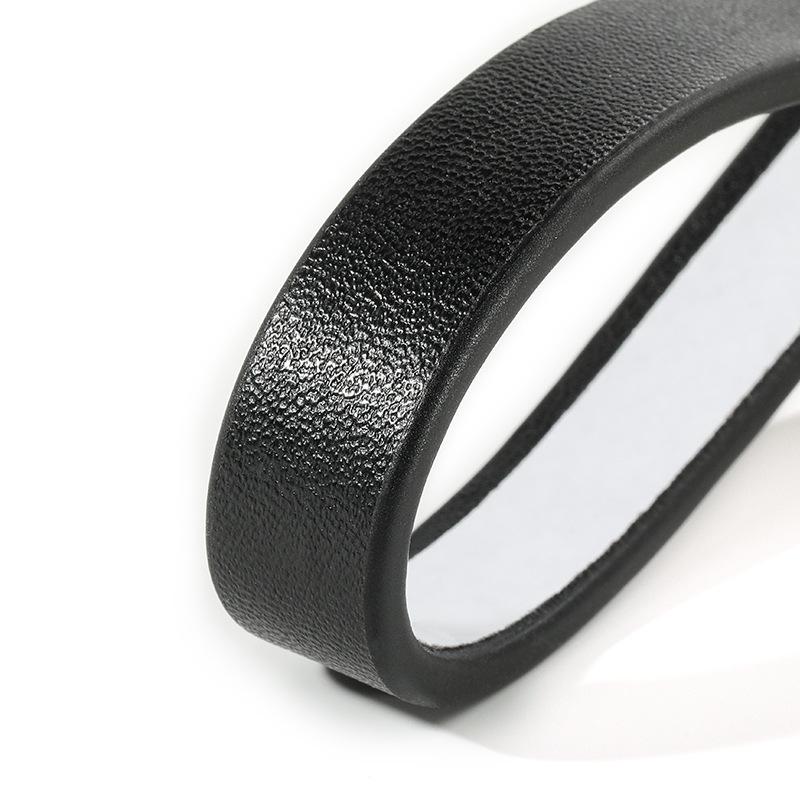 Mahuangshi MHS-D-20 Genuine Leather Small Card Holder Wallet with Chain