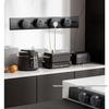 Ultra-thin Concealed Recessed High Power Hidden Track Socket