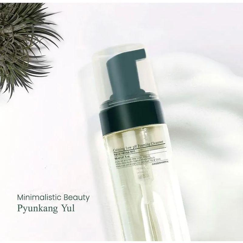 Pyunkang Yul - Calming Low pH Foaming Cleanser